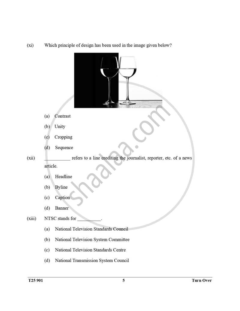 Mass Media and Communication 2024-2025 ICSE Class 10  - CISCE (Council for the Indian School Certificate Examinations) question paper with PDF download