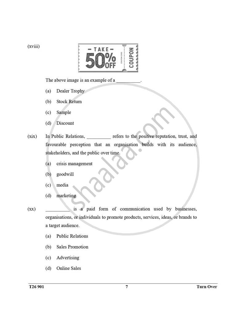 Mass Media and Communication 2025-2026 ICSE Class 10 - CISCE (Council for the Indian School Certificate Examinations) question paper with PDF download