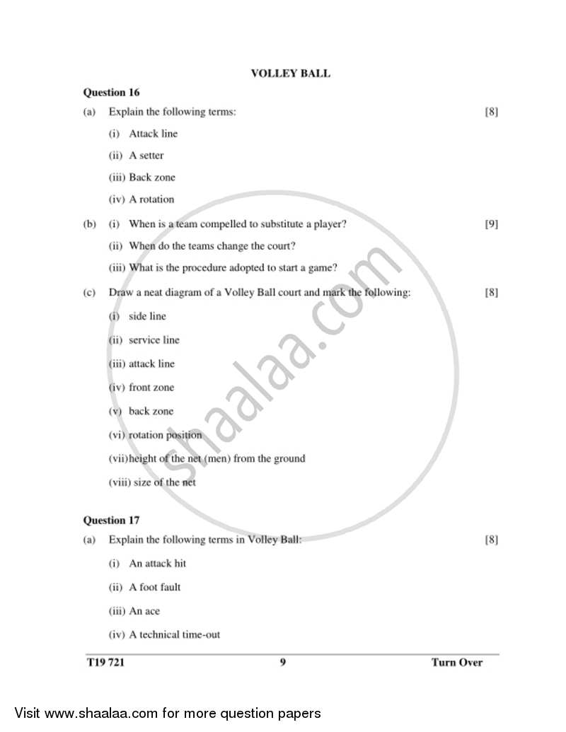 Physical Education 2018-2019 ICSE Class 10  - CISCE (Council for the Indian School Certificate Examinations) question paper with PDF download