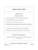 Physical Education 2025-2026 ICSE Class 10 - CISCE (Council for the Indian School Certificate Examinations) question paper with PDF download