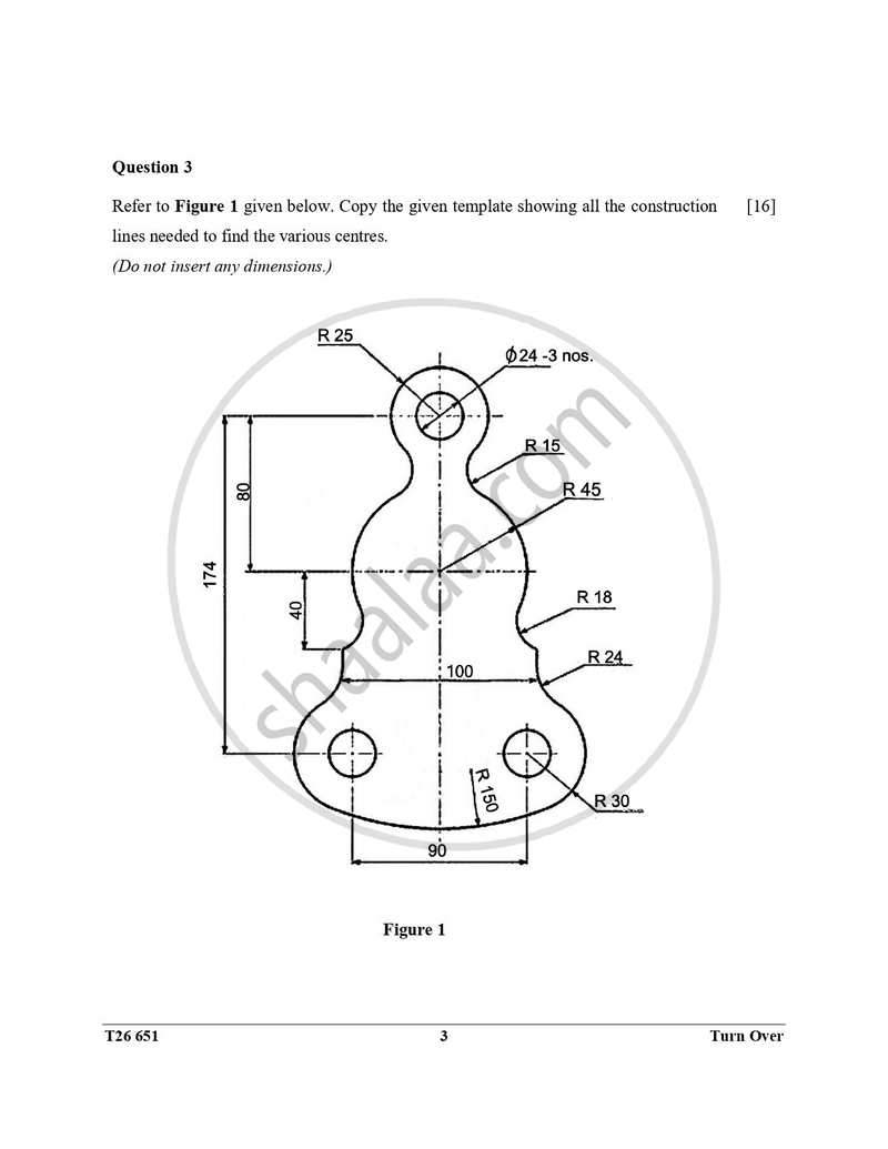 Technical Drawing Applications 2025-2026 ICSE Class 10 - CISCE (Council for the Indian School Certificate Examinations) question paper with PDF download