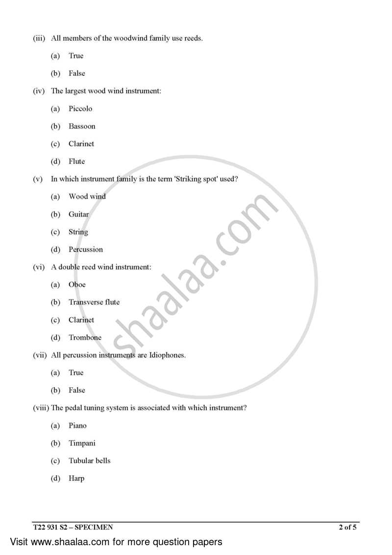 Western Music 2021-2022 ICSE Class 10  - CISCE (Council for the Indian School Certificate Examinations) question paper with PDF download