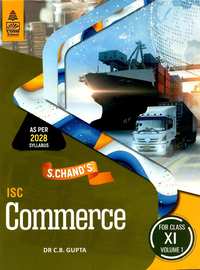 C. B. Gupta Solutions for Commerce Volume 1 [English] Class 11 ISC - Shaalaa.com