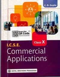 Goyal Brothers Prakashan Solutions for Commercial Applications [English] Class 10 ICSE - Shaalaa.com