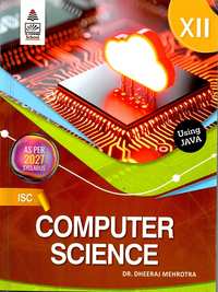 Dheeraj Mehrotra Solutions for Computer Science [English] Class 12 - Shaalaa.com