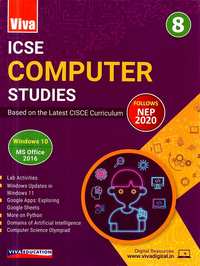 Viva Solutions for Computer Studies [English] Class 8 ICSE - Shaalaa.com