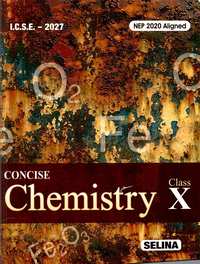 S.P. Singh solutions for Concise Chemistry [English] Class 10 ICSE chapter 5 - Mole concept and Stoichiometry - Shaalaa.com