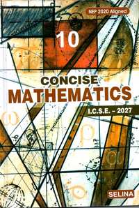 Selina Concise Maths Class 10 ICSE Solutions - Shaalaa.com
