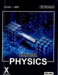 Selina solutions for Concise Physics Part 2 [English] Class 10 ICSE chapter 5 - Refraction through a Lens - Shaalaa.com