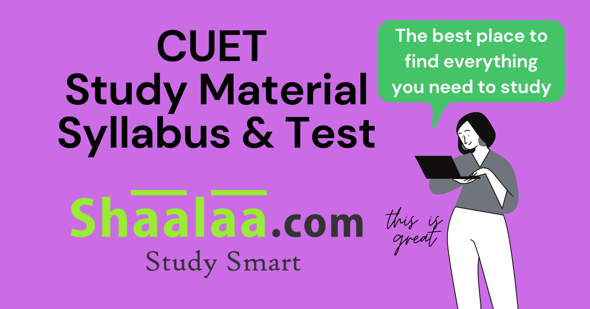 CUET (UG) NTA Entrance Exam