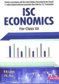 R. K. Lekhi and P. K. Dhar Solutions for Economics [English] Class 12 ISC - Shaalaa.com