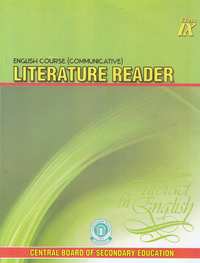 CBSE Solutions for इंग्लिश कम्युनिकेटिव - लिटरेचर रीडर [इंग्रजी] इयत्ता ९ - Shaalaa.com