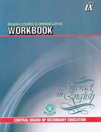 CBSE Solutions for English Communicative - Workbook Interact in English Class 9 - Shaalaa.com