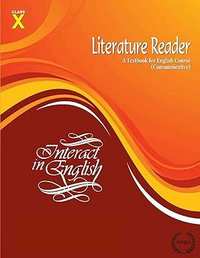 CBSE Solutions for English Literature Reader [English] Class 10 - Shaalaa.com