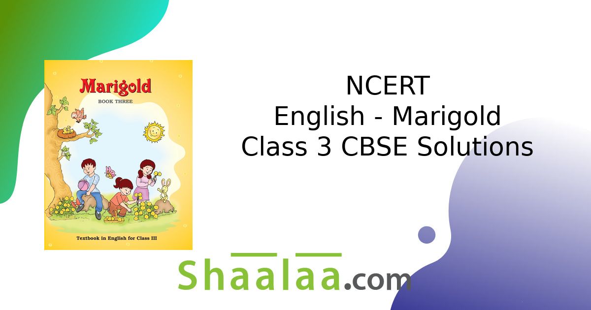 NCERT Solutions Class 3 English Unit 4 A Little Fish Story - Download PDF