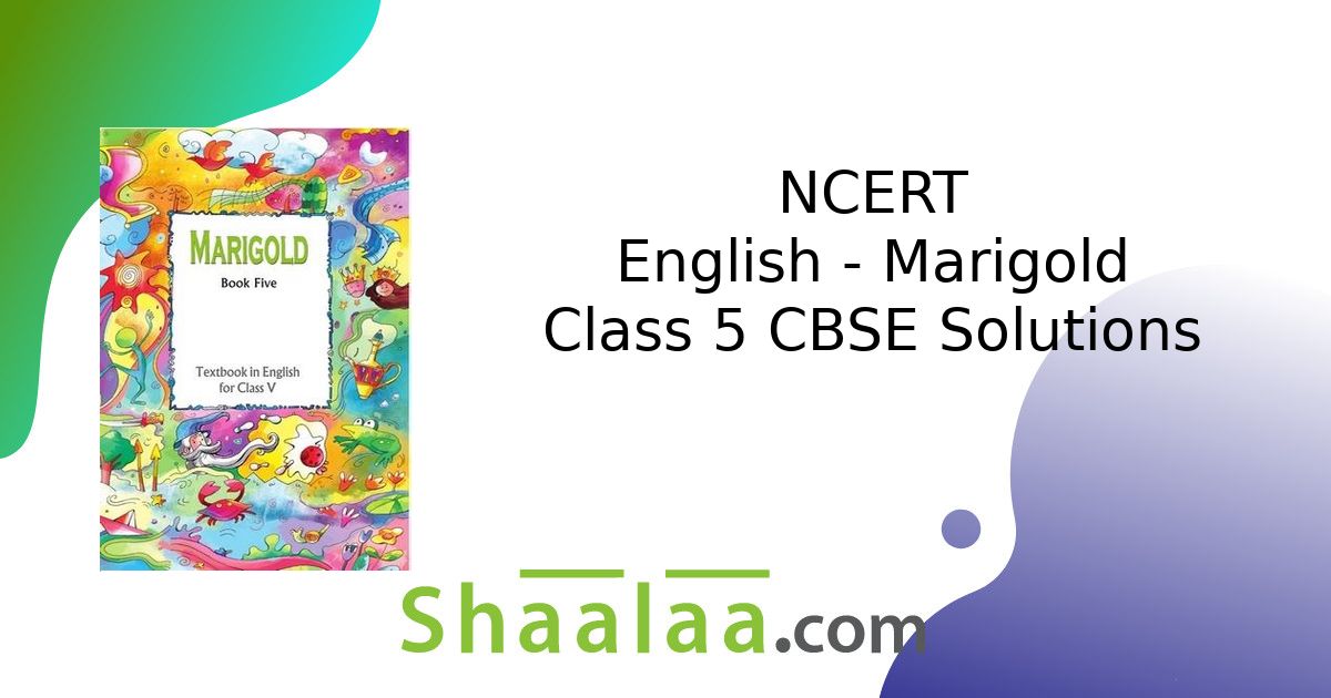 NCERT Solutions for Class 5 English Chapter 8 Nobodys Friend, The Little  Bully (PDF)