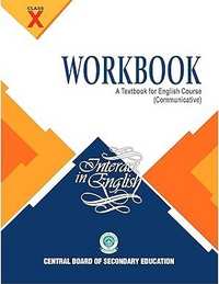 CBSE Solutions for English Workbook [English] Class 10 - Shaalaa.com