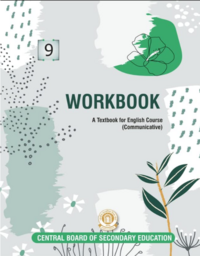 CBSE Solutions for English Workbook [English] Class 9 - Shaalaa.com