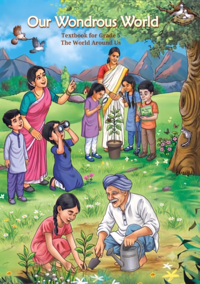 NCERT Solutions for इन्वाइरन्मेटल स्टडीस आर वन्ड्रस वर्ल्ड [इंग्रजी] इयत्ता ५ - Shaalaa.com