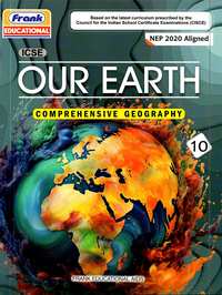 Austine Vas, Hemant M. Pednekar, Vidhya Malar Solutions for Geography Our Earth [English] Class 10 ICSE - Shaalaa.com