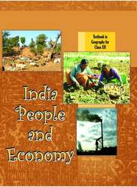 NCERT solutions for Geography India People and Economy [English] Class 12 chapter 1 - Population : Distribution, Density, Growth and Composition - Shaalaa.com