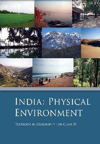 NCERT Solutions for जॉग्रफी इंडिया फिजिकल एनवायरनमेंट [इंग्रजी] इयत्ता ११ - Shaalaa.com