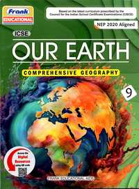 Austine Vas, Hemant M. Pednekar, Vidhya Malar Solutions for Geography Our Earth [English] Class 9 ICSE - Shaalaa.com