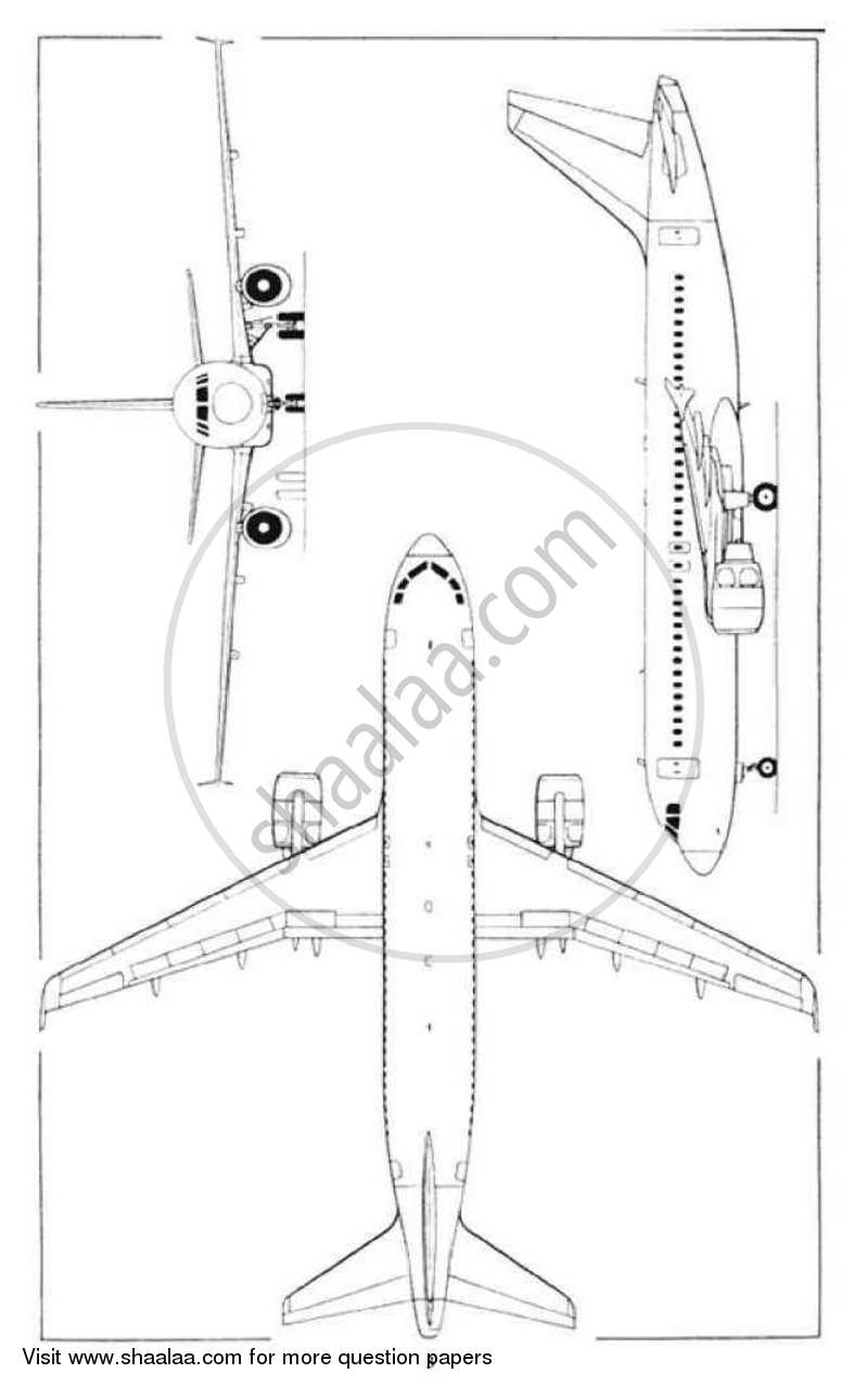 Aircraft Design 1 2012-2013 - B.E. - Semester 7 (BE Fourth Year) - Gujarat Technological University (GTU) question paper with PDF download