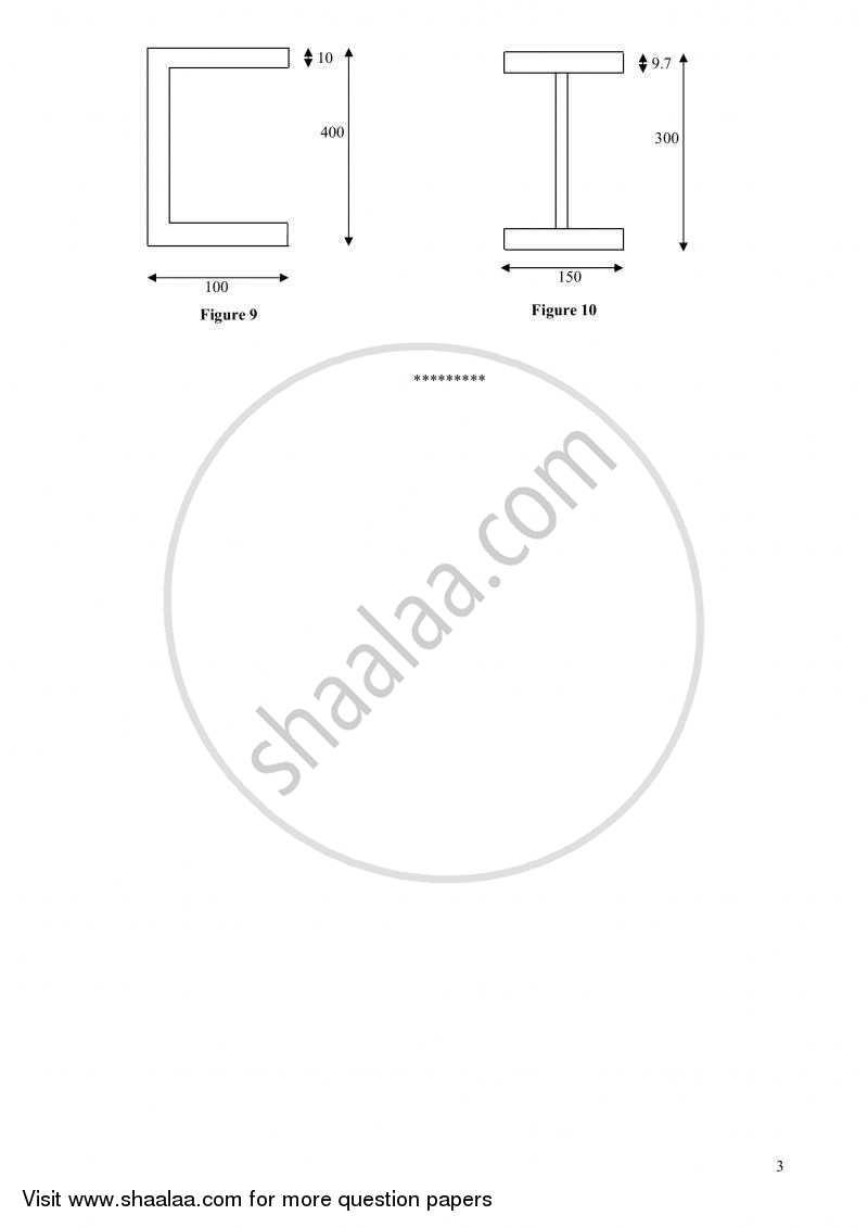 Aircraft Structure 2 2010-2011 - B.E. - Semester 5 (TE Third Year) - Gujarat Technological University (GTU) question paper with PDF download