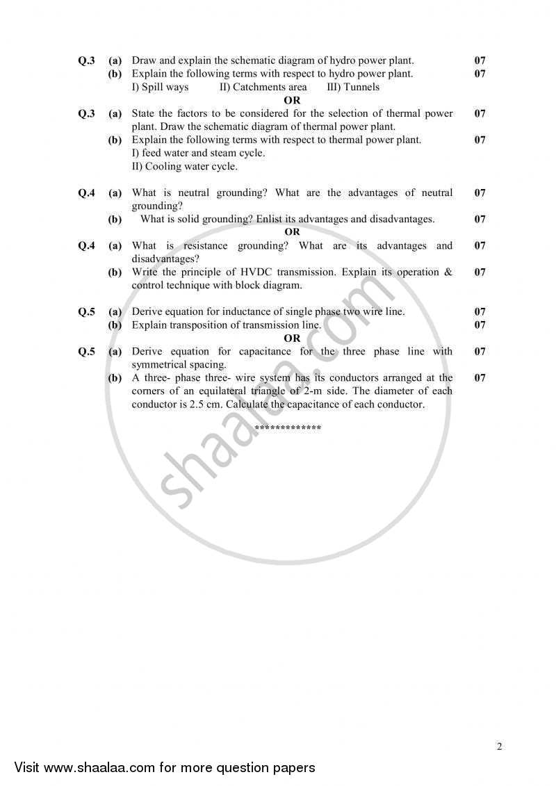 Basic Power Systems 2010-2011 - B.E. - Semester 3 (SE Second Year) - Gujarat Technological University (GTU) question paper with PDF download