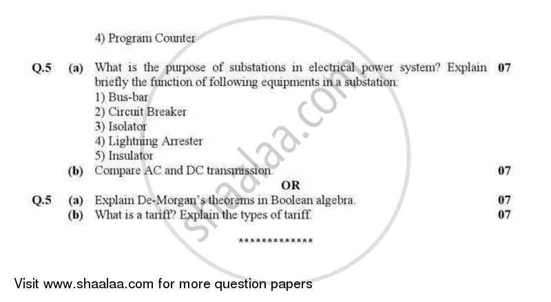 Electrical Machines and Electronics 2012-2013 - B.E. - Semester 3 (SE Second Year) - Gujarat Technological University (GTU) question paper with PDF download