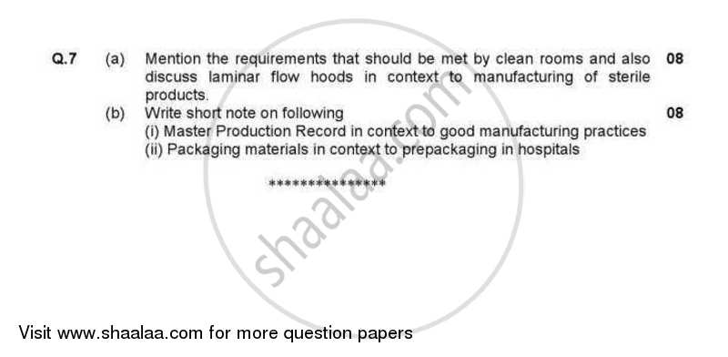 Hospital Pharmacy, Community Pharmacy and Dispensing Pharmacy 2 2012-2013 - B.Pharm. - Semester 6 - Gujarat Technological University (GTU) question paper with PDF download