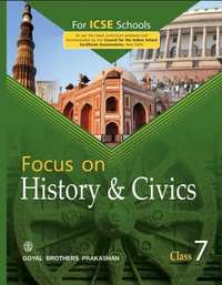 Goyal Brothers Prakashan Solutions for History and Civics [English] Class 7 ICSE - Shaalaa.com