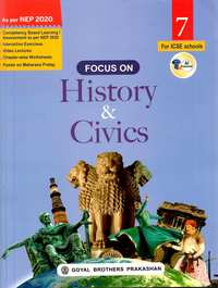 Goyal Brothers Prakashan Solutions for हिस्टरी अँड सिविक्स [इंग्रजी] इयत्ता ७ आयसीएसई - Shaalaa.com