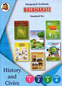 Balbharati Solutions for History and Civics Integrated [English] Standard 6 Maharashtra State Board - Shaalaa.com