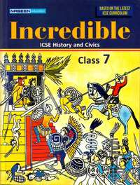 Nootan Solutions for Incredible ICSE History and Civics [English] Class 7 - Shaalaa.com