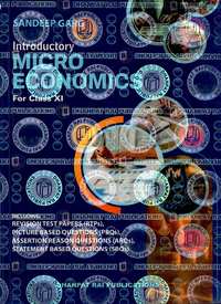 Sandeep Garg Solutions for Introductory Microeconomics [English] Class 11 - Shaalaa.com