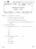 Computer Science 1 2013-2014 - H.S.C - 12th Standard Board Exam - Maharashtra State Board (MSBSHSE) question paper with PDF download