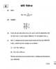 Algebra 2010-2011 - S.S.C - 10th Standard - Maharashtra State Board (MSBSHSE) question paper with PDF download
