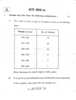 Algebra 2011-2012 - S.S.C - 10th Standard - Maharashtra State Board (MSBSHSE) question paper with PDF download