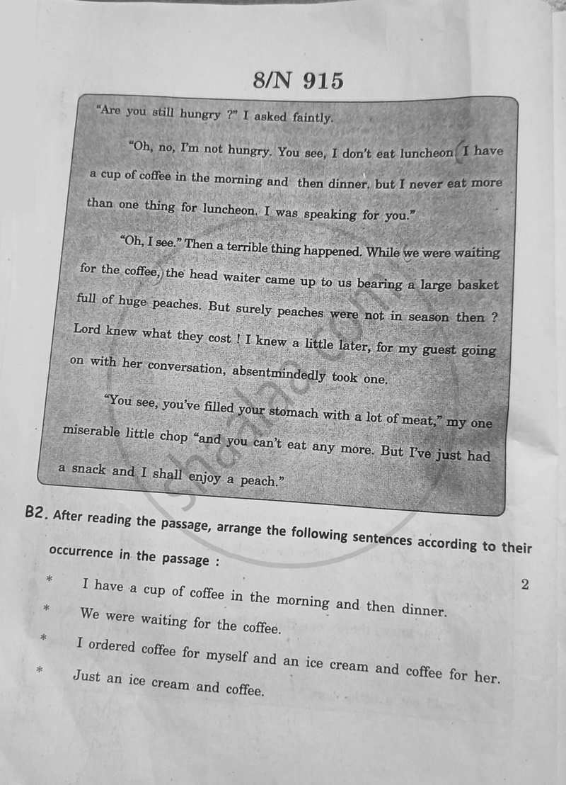 English 2025-2026 - S.S.C - 10th Standard - Maharashtra State Board (MSBSHSE) question paper with PDF download