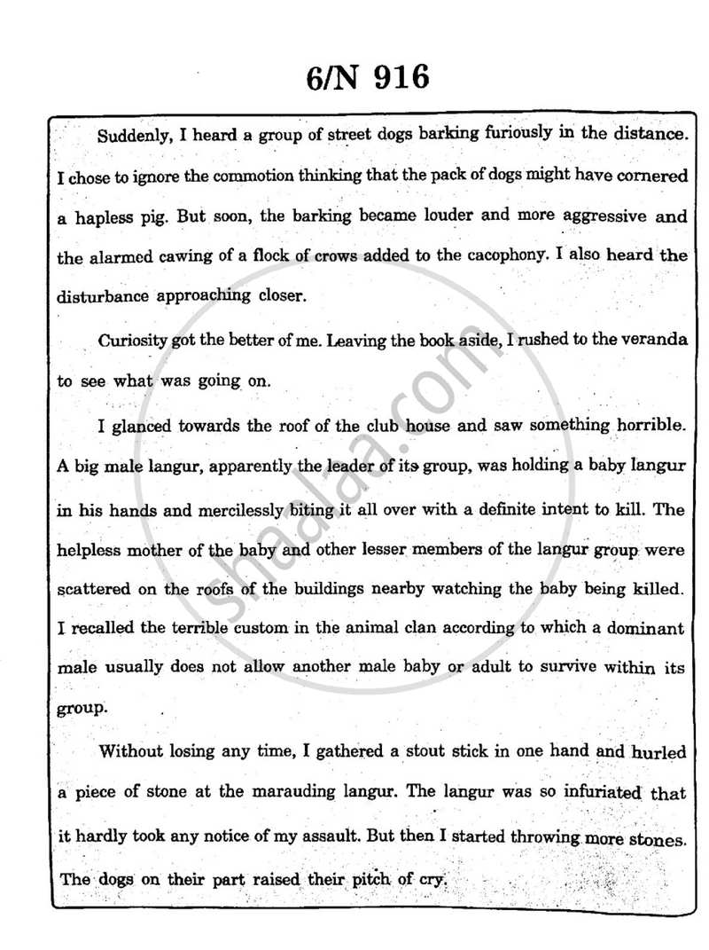 English (Second/Third Language) 2025-2026 - S.S.C - 10th Standard - Maharashtra State Board (MSBSHSE) question paper with PDF download