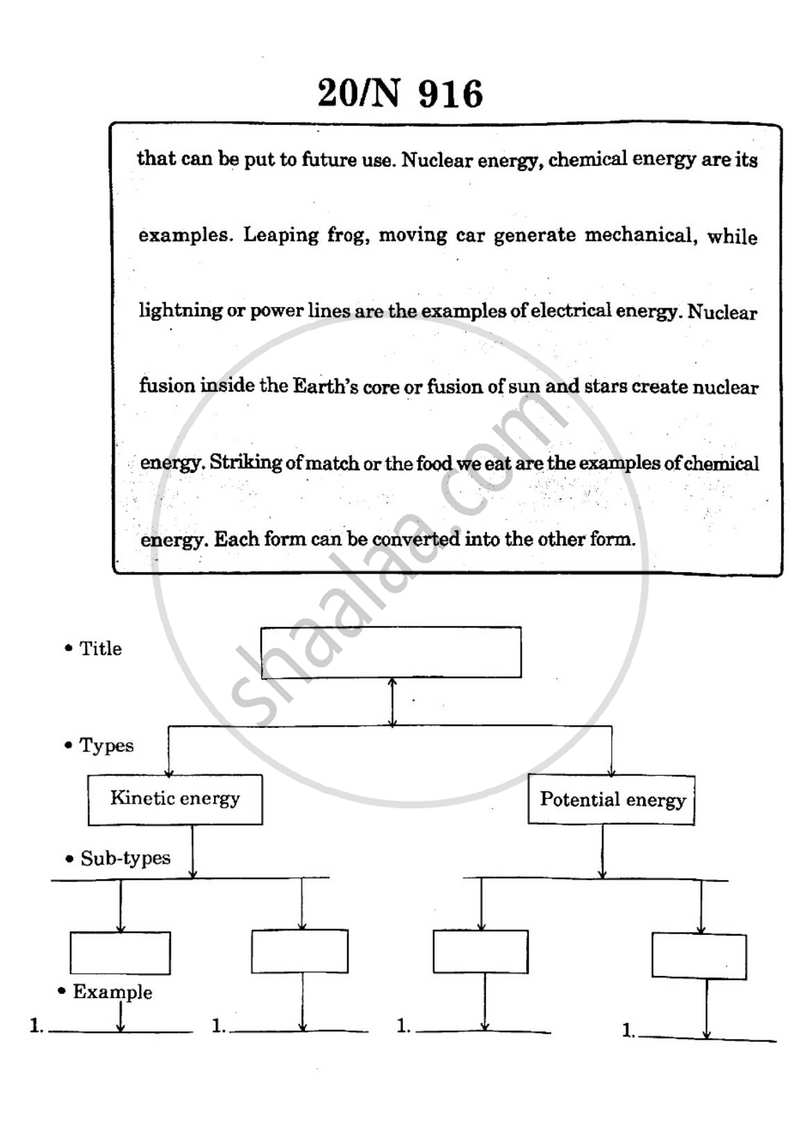 English (Second/Third Language) 2025-2026 - S.S.C - 10th Standard - Maharashtra State Board (MSBSHSE) question paper with PDF download
