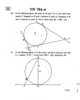 Geometry Mathematics 2 2010-2011 - S.S.C - 10th Standard - Maharashtra State Board (MSBSHSE) question paper with PDF download