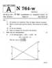 Geometry Mathematics 2 2010-2011 - S.S.C - 10th Standard - Maharashtra State Board (MSBSHSE) question paper with PDF download