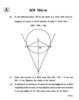 Geometry Mathematics 2 2010-2011 - S.S.C - 10th Standard - Maharashtra State Board (MSBSHSE) question paper with PDF download