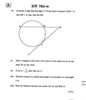 Geometry Mathematics 2 2010-2011 - S.S.C - 10th Standard - Maharashtra State Board (MSBSHSE) question paper with PDF download