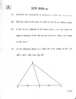 Geometry Mathematics 2 2011-2012 - S.S.C - 10th Standard - Maharashtra State Board (MSBSHSE) question paper with PDF download