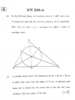 Geometry Mathematics 2 2011-2012 - S.S.C - 10th Standard - Maharashtra State Board (MSBSHSE) question paper with PDF download