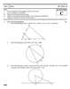 Geometry Mathematics 2 2012-2013 - S.S.C - 10th Standard - Maharashtra State Board (MSBSHSE) question paper with PDF download